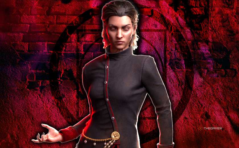 A vampire from Vampire: The Masquerade - Bloodlines 2.